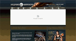 Desktop Screenshot of hunkomaniachicago.com